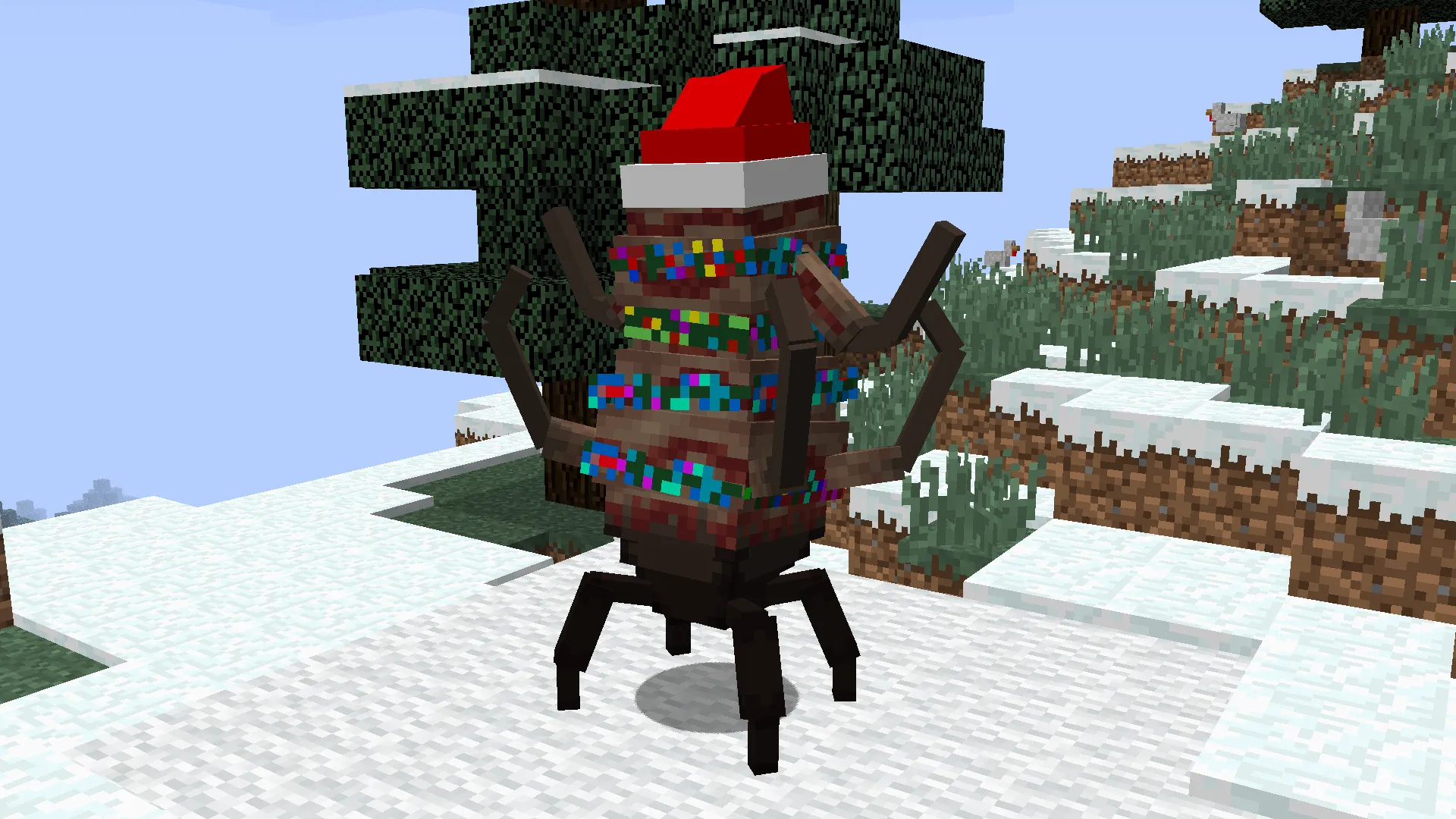 Scape and Run: Holiday — скриншот 6 (Моды, Minecraft)