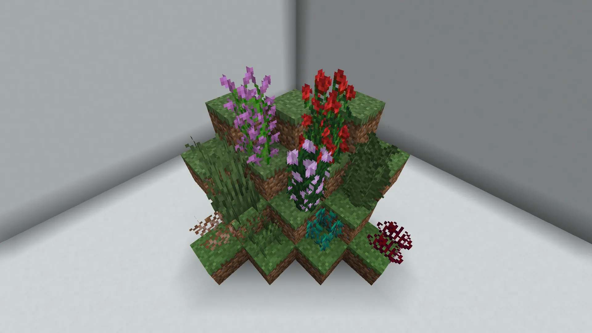 Cubic Grass, Текстуры, Minecraft
