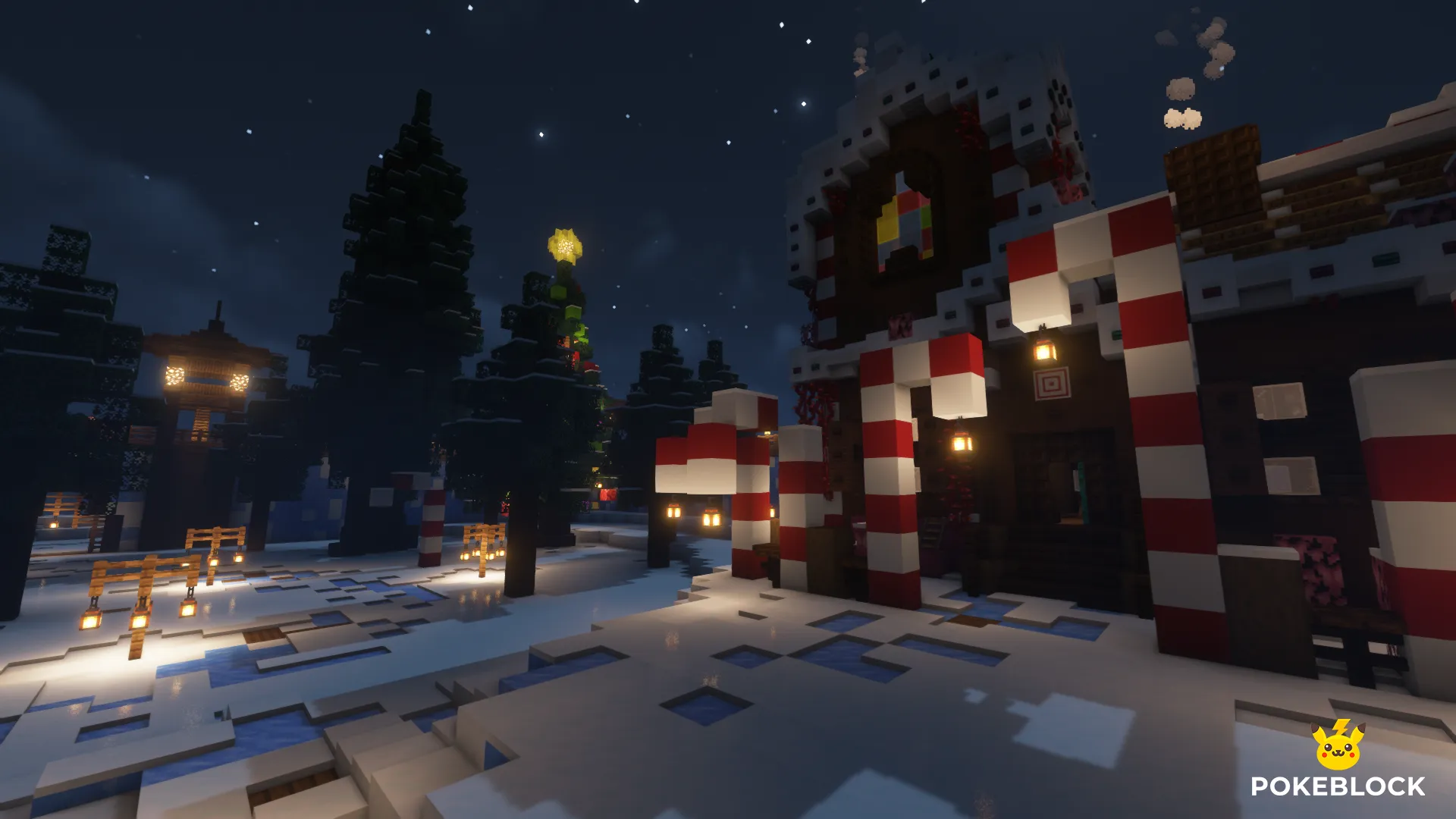 KN: Pokeblock Reforged — скриншот 13 (Модпаки, Minecraft)