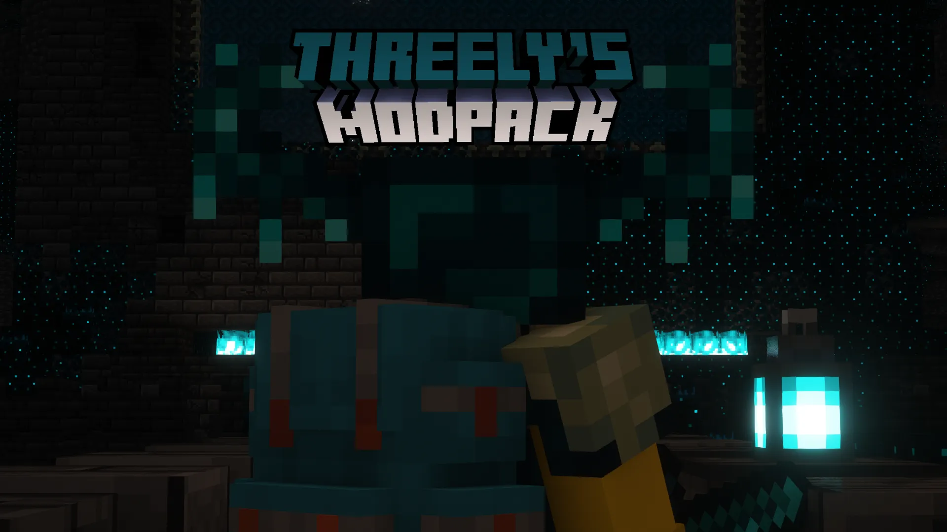 Threely's Modpack 2 — скриншот 3 (Модпаки, Minecraft)