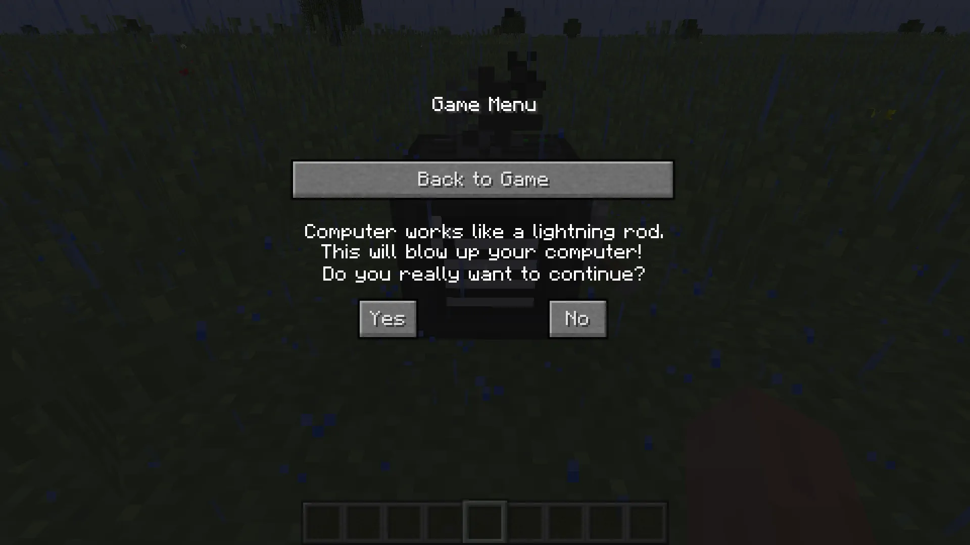 FastCMD, Моды, Minecraft