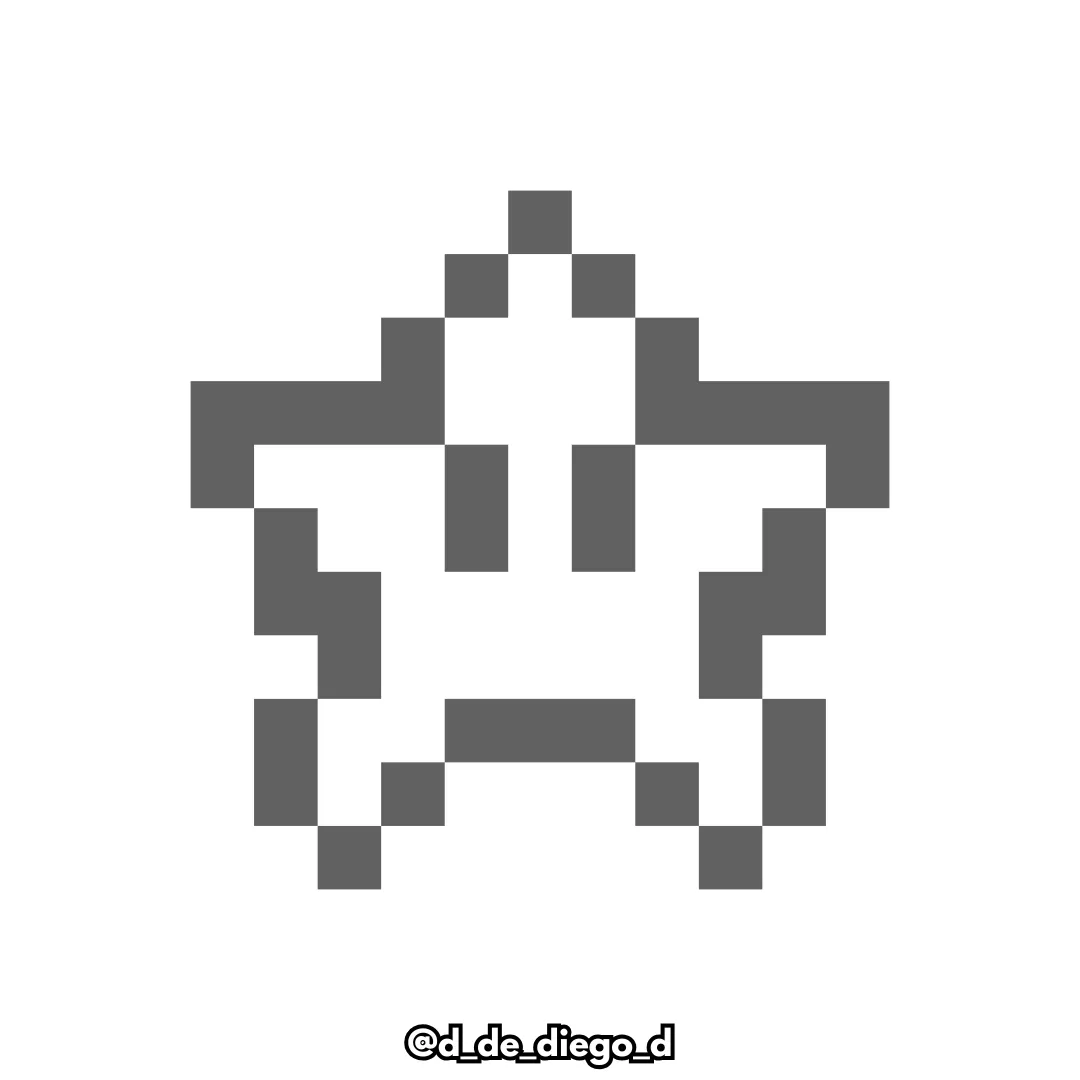 STAR CROSSHAIR — скриншот 1 (Текстуры, Minecraft)