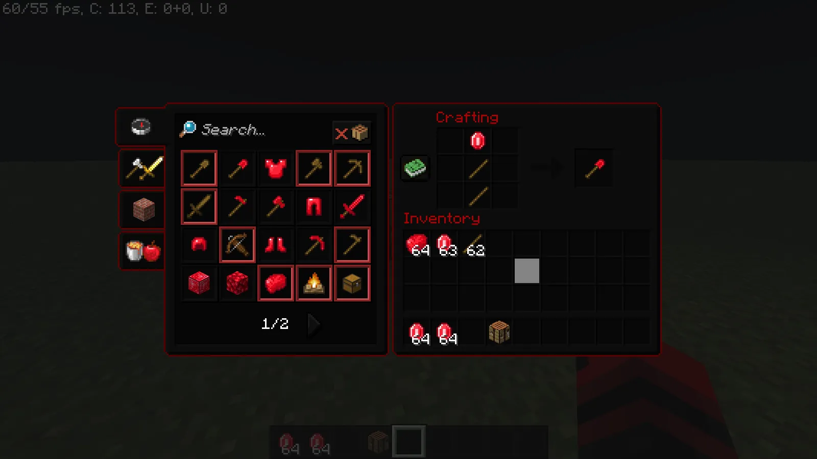 RedBear's Rubies (FORGE), Моды, Minecraft