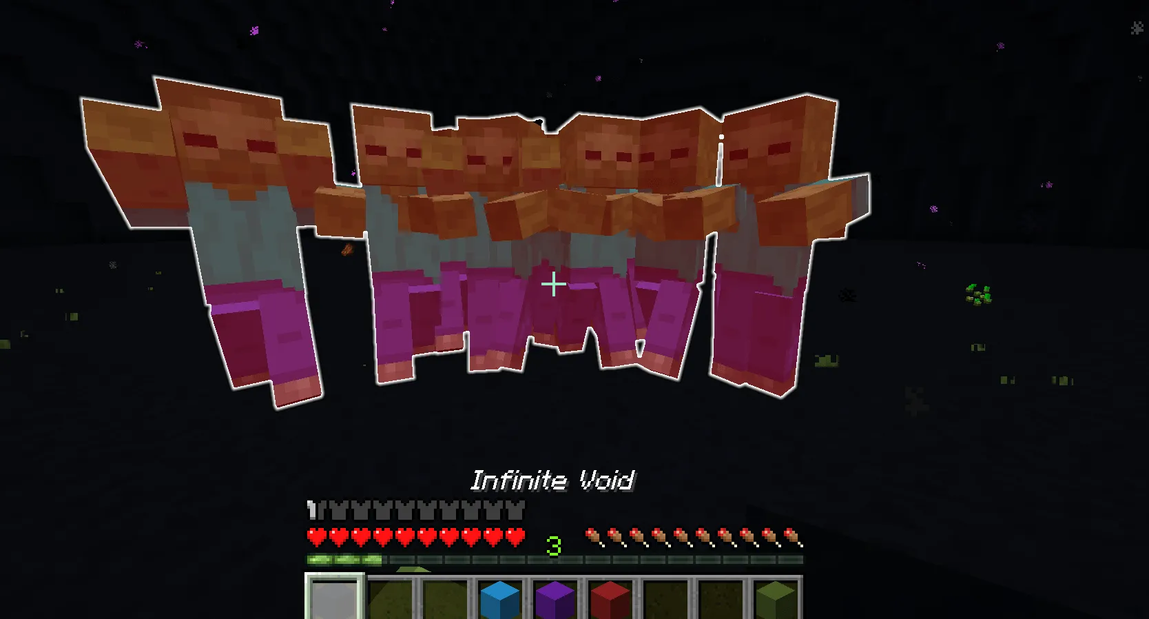 Six Eyes — скриншот 1 (Моды, Minecraft)