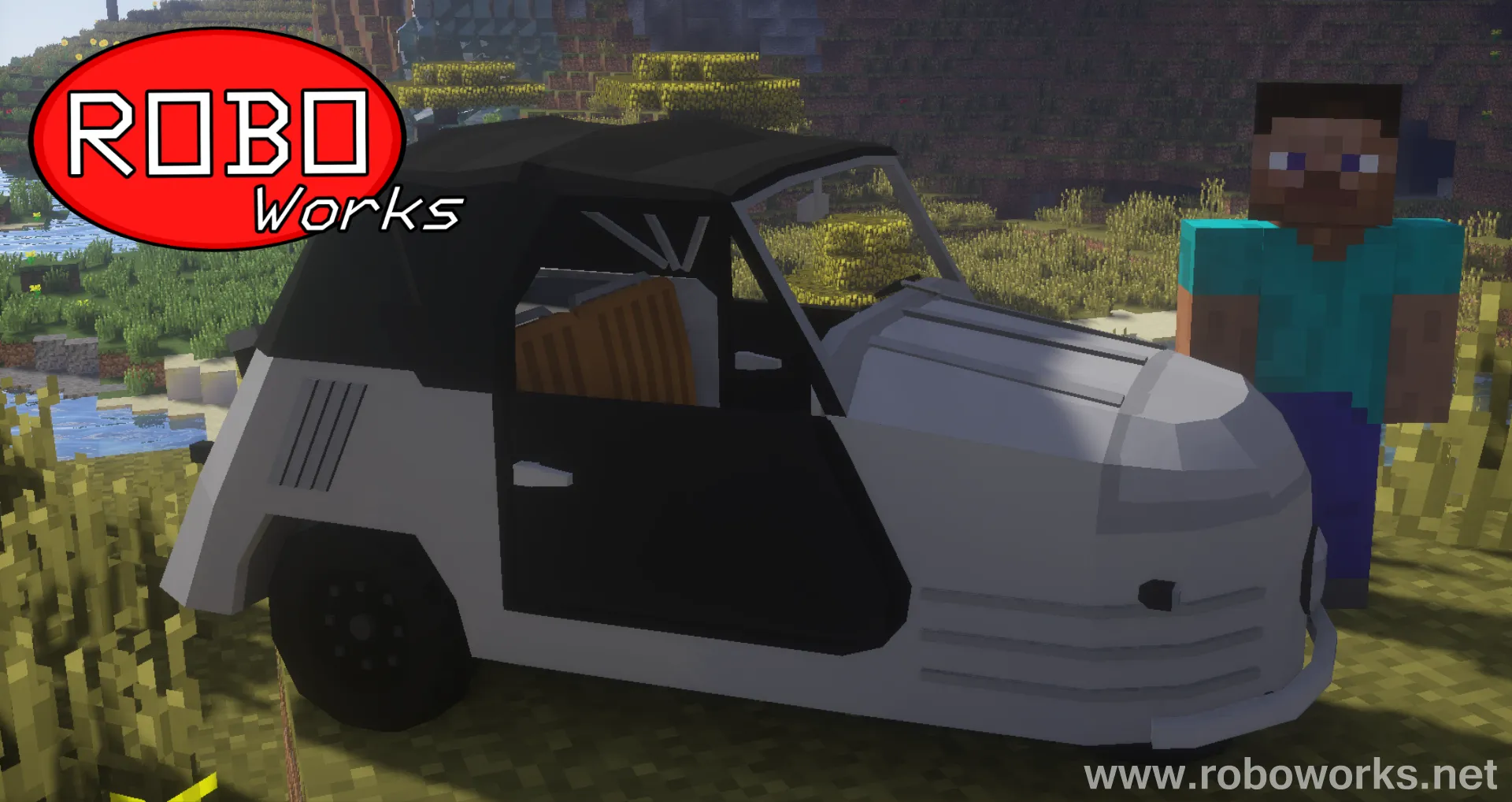 RoboWorks SMZ-S3L Classic Package, Моды, Minecraft