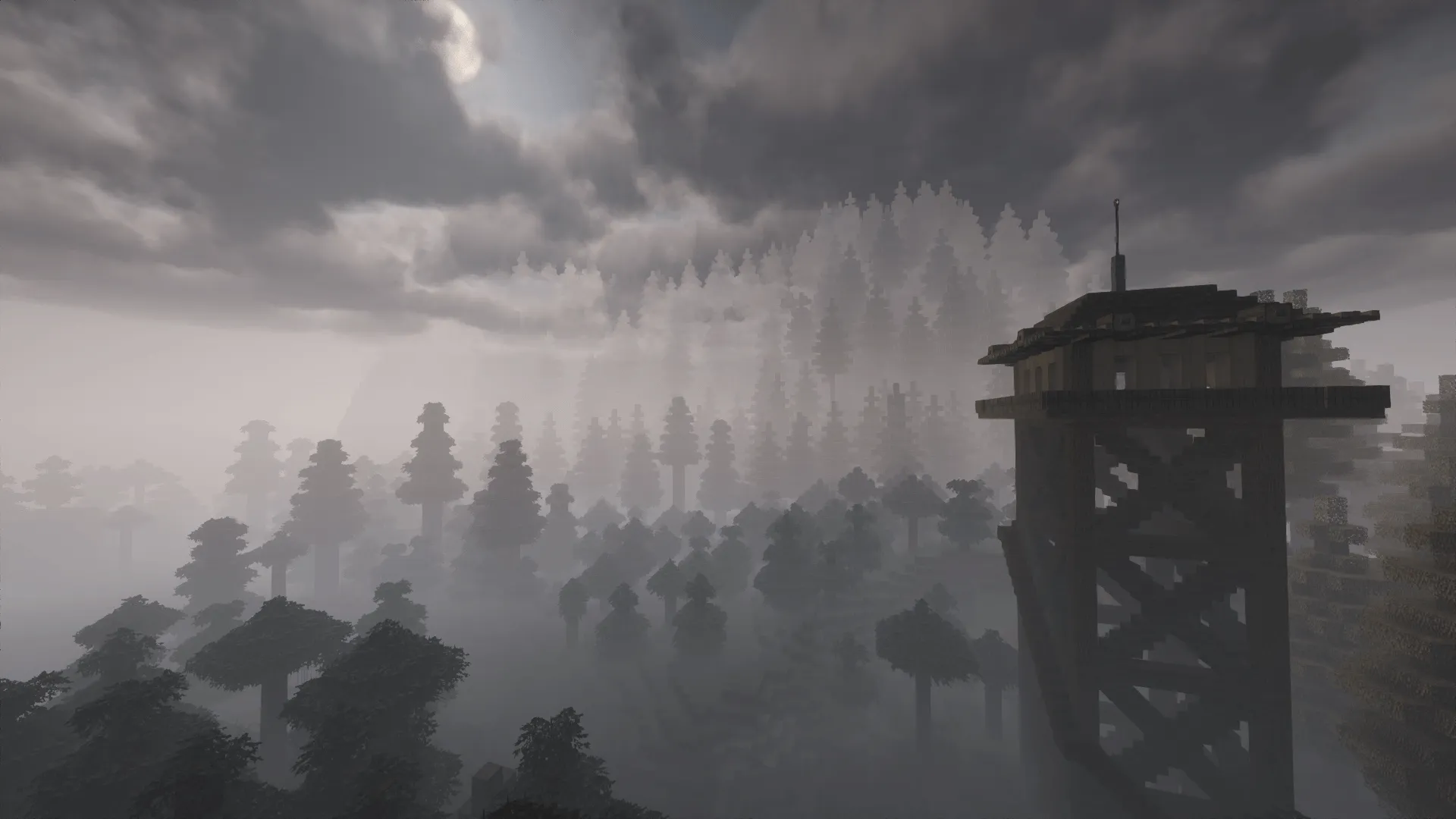 FEAR 0F DEATH, Модпаки, Minecraft