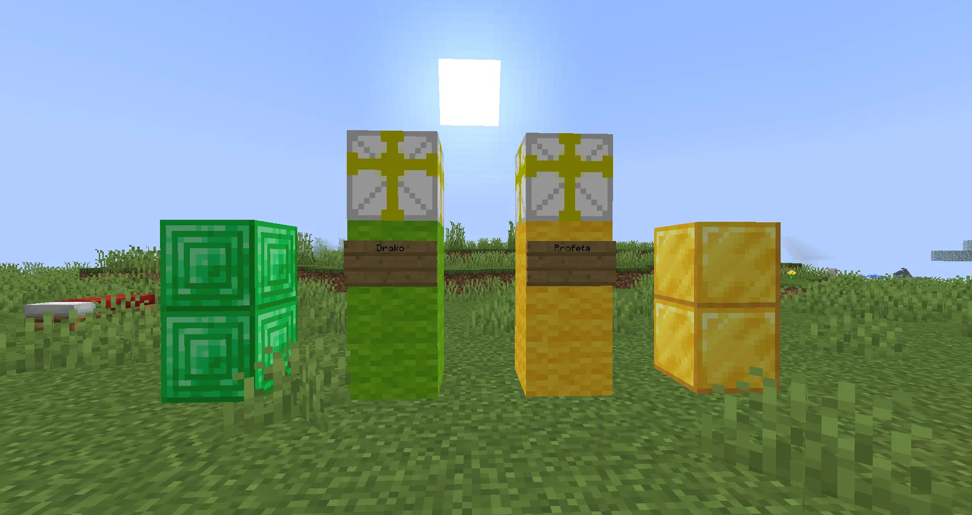JK parrilla y demás. — скриншот 4 (Моды, Minecraft)