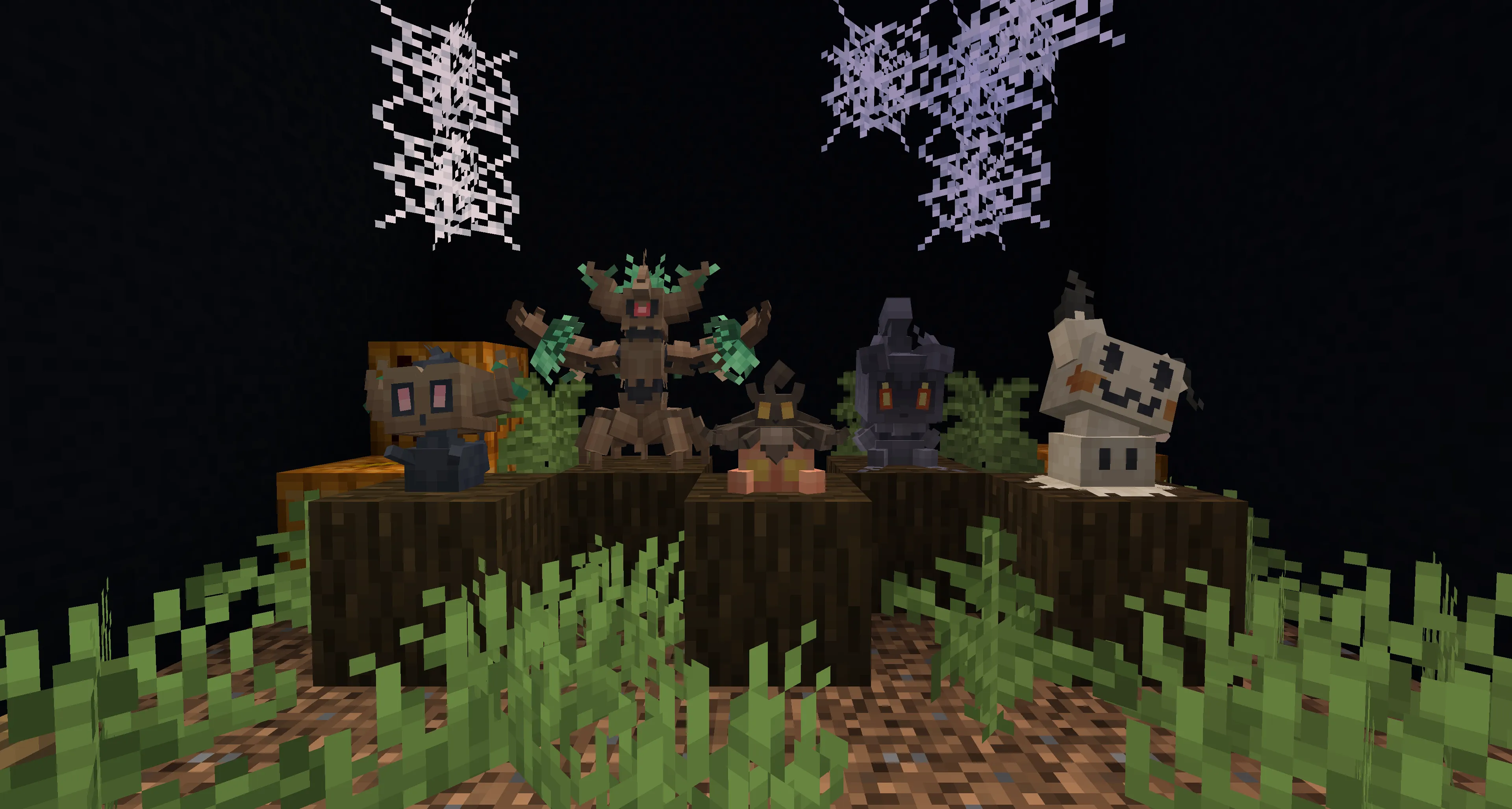 Pokeblocks, Моды, Minecraft