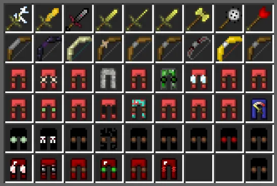 Default Pit Edit, Текстуры, Minecraft