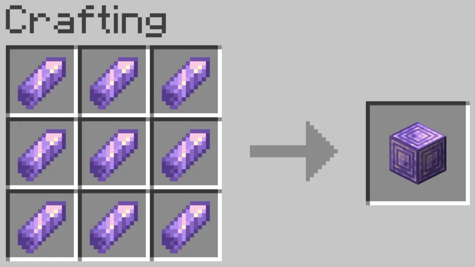 MG's Additional Amethyst — скриншот 10 (Моды, Minecraft)