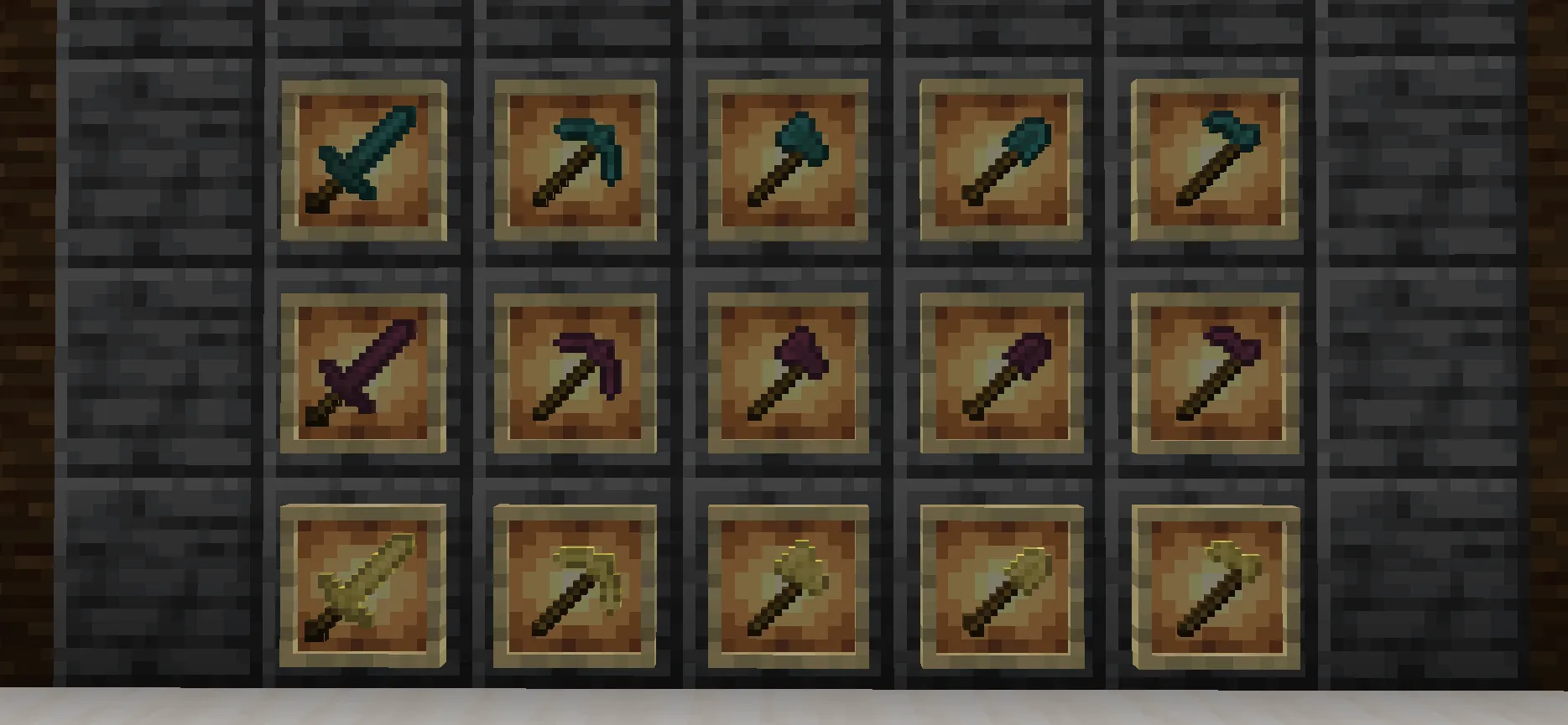 Reimagined Variants — скриншот 4 (Моды, Minecraft)