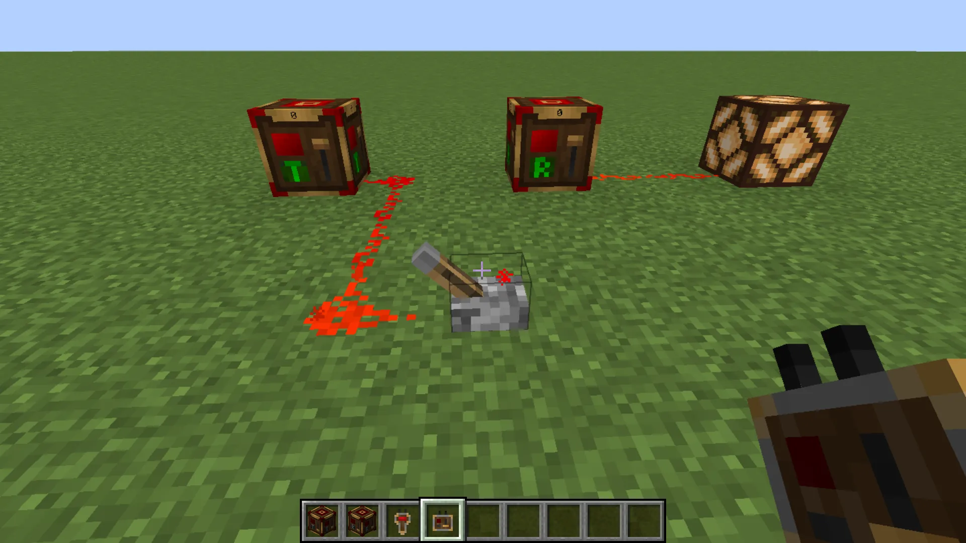 Create themed Wireless Redstone — скриншот 2 (Текстуры, Minecraft)