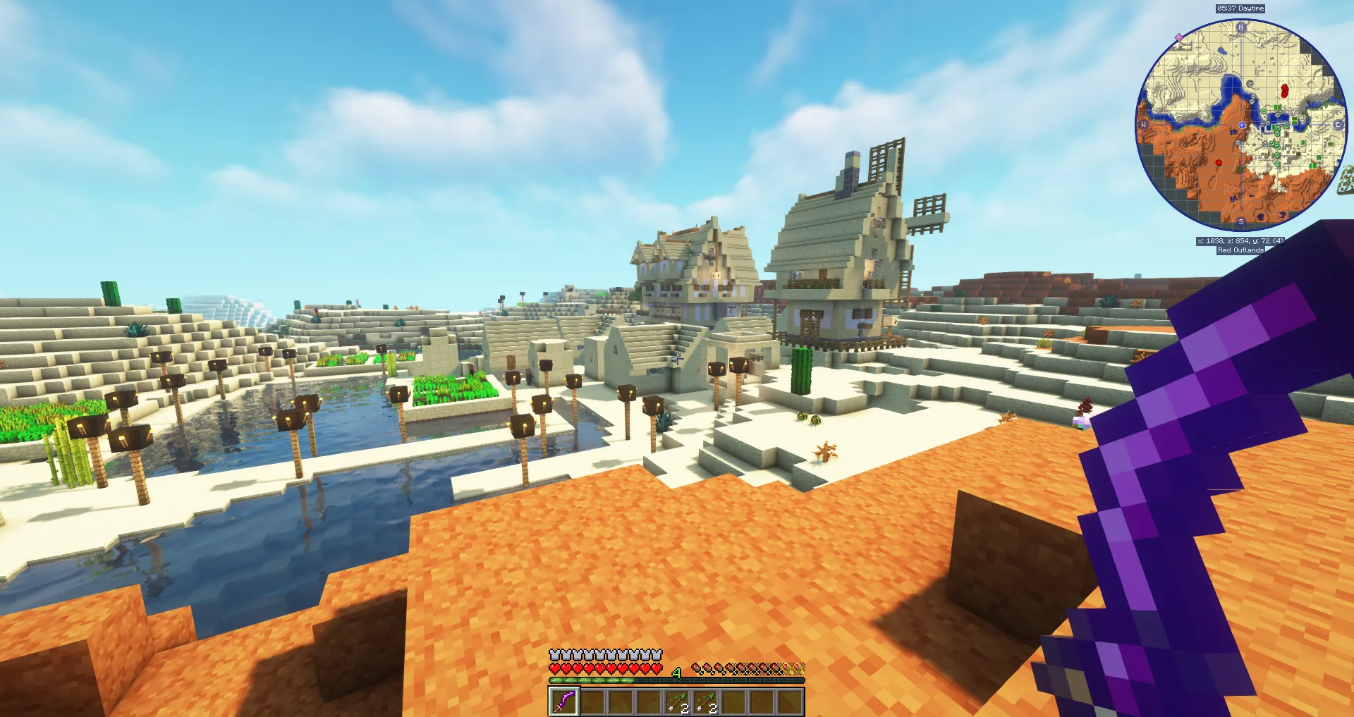RPG Survival Craft — скриншот 1 (Модпаки, Minecraft)