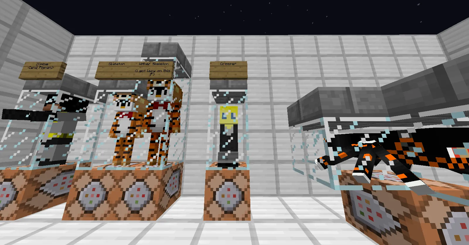 Cakelicious Staff Mob Pack (CSMP) — скриншот 2 (Текстуры, Minecraft)