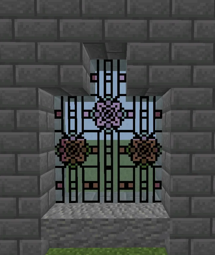 Dary's Decoratives:  Mosaic Glass, Моды, Minecraft