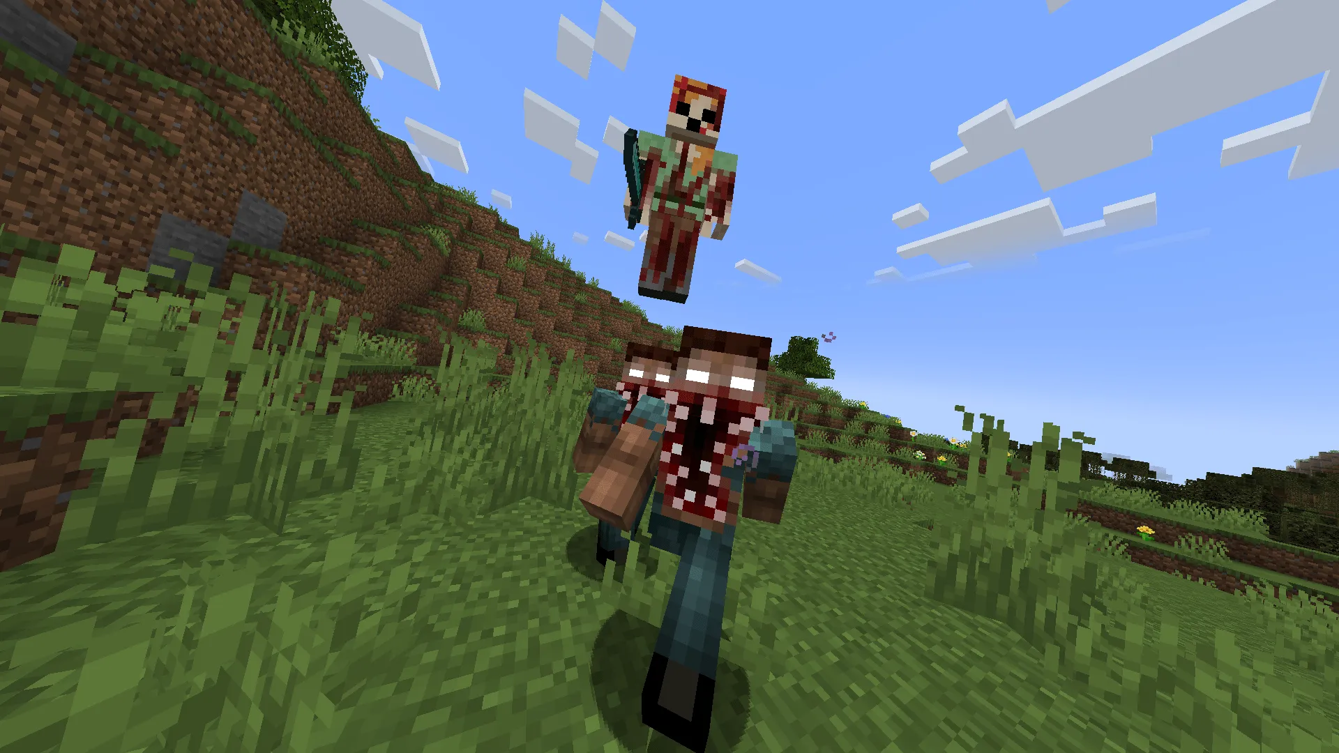 The Arrival Of Bobby1545 [Creepypasta] — скриншот 2 (Моды, Minecraft)