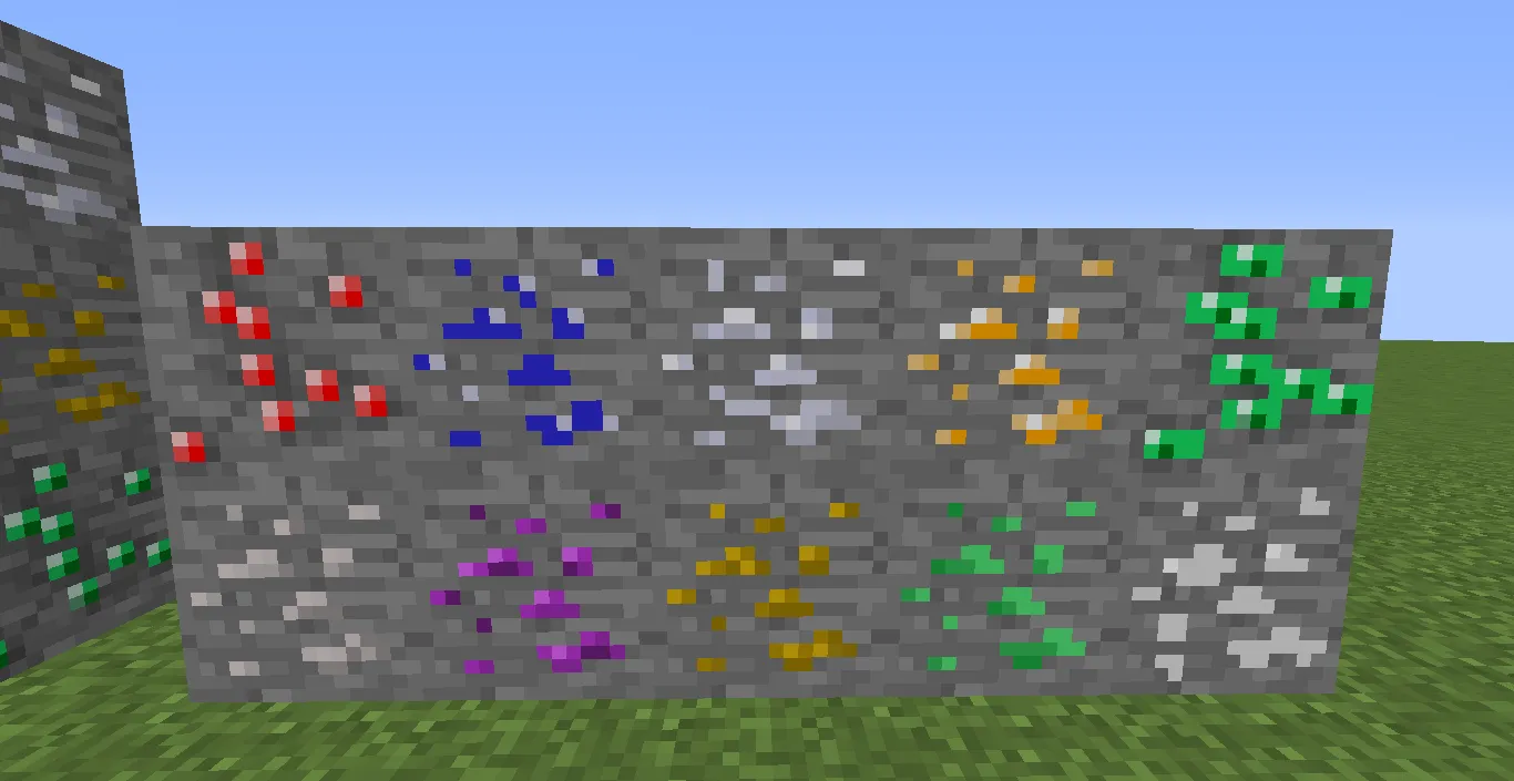 Supreme's Ores, Моды, Minecraft