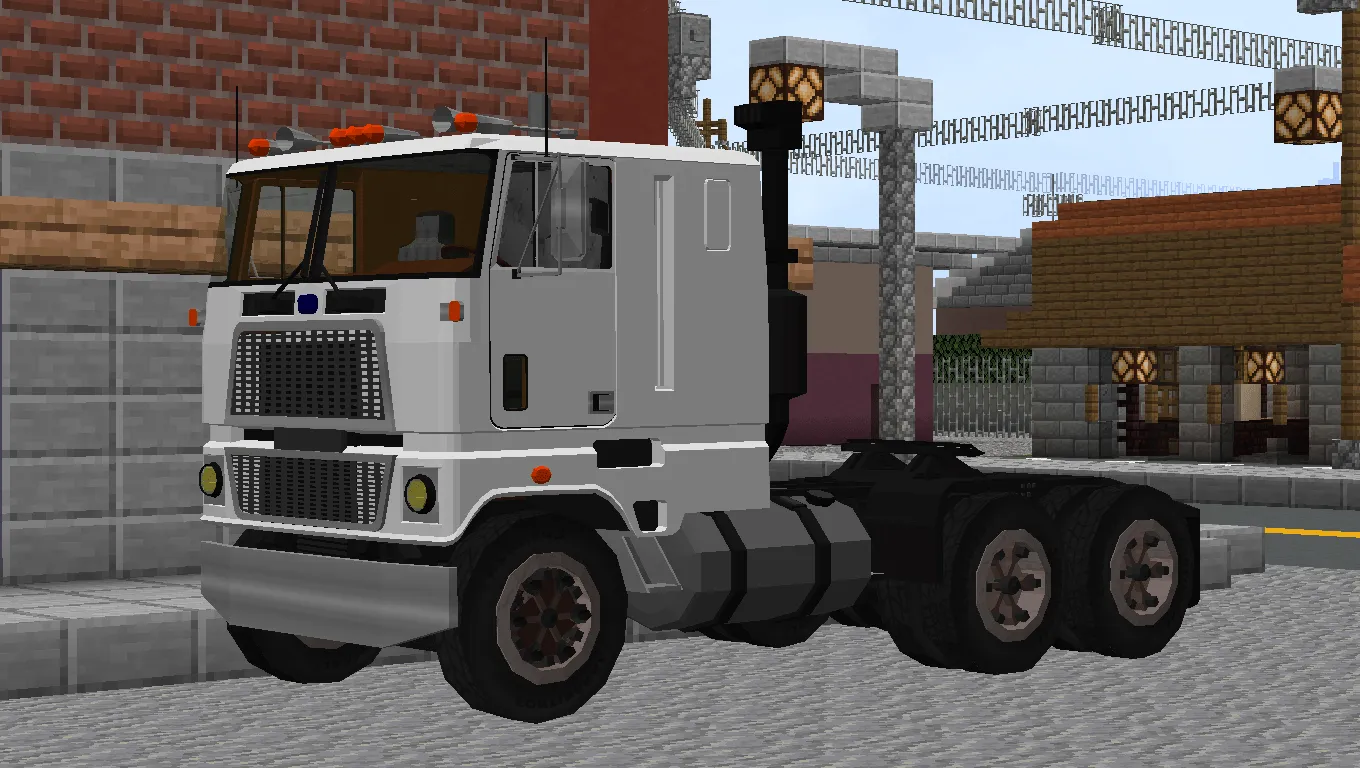 [MTS/IV]  RDNTrucks , Моды, Minecraft