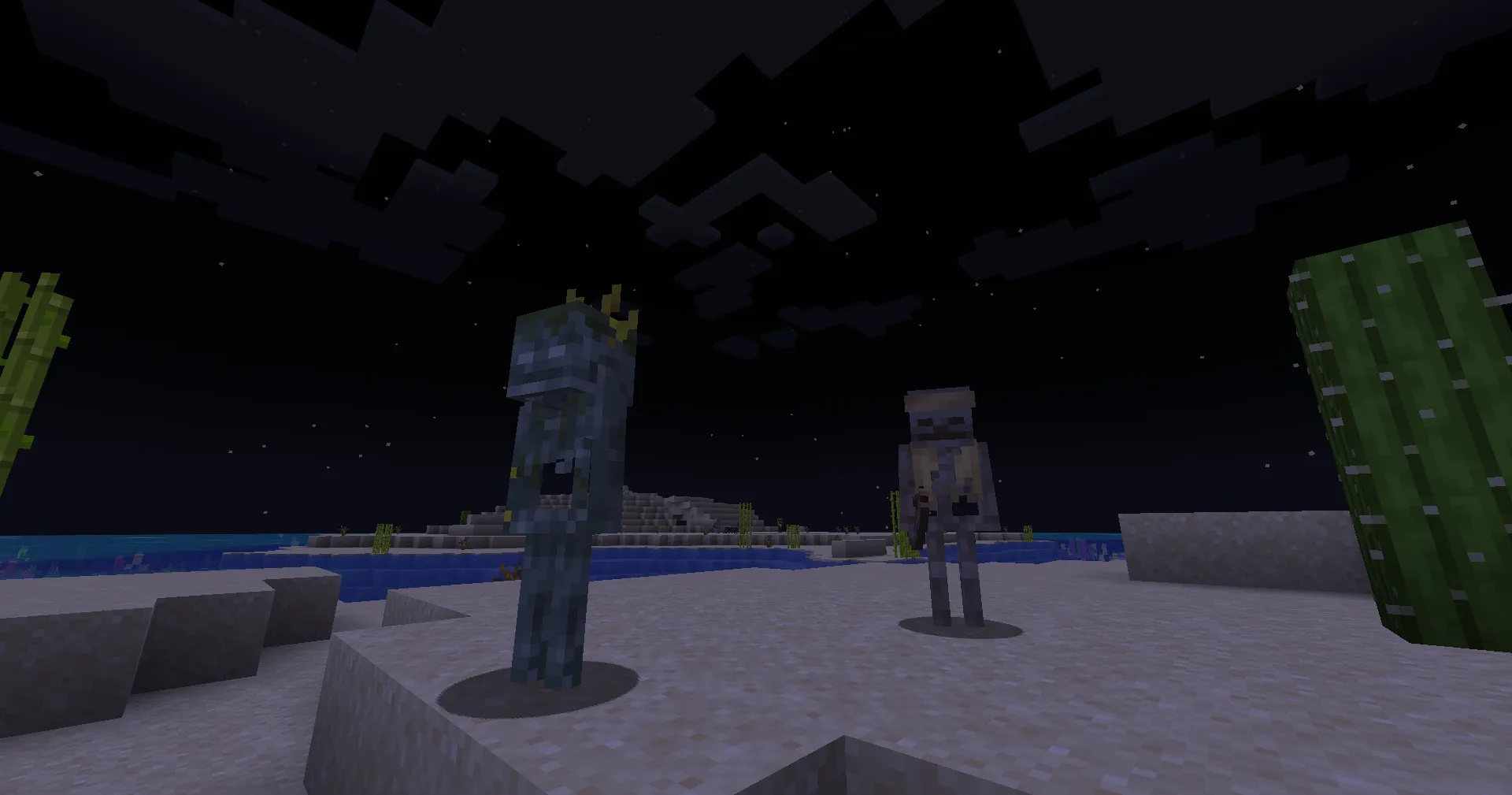 LUMINOUS: MONSTERS, Моды, Minecraft