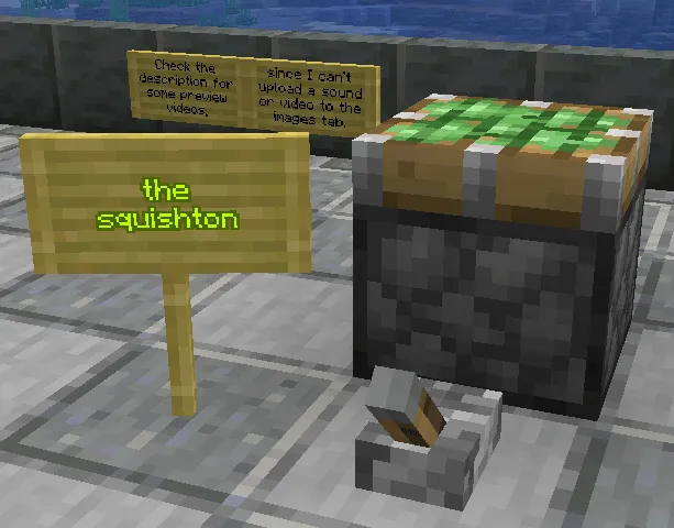 The Squishton, Текстуры, Minecraft