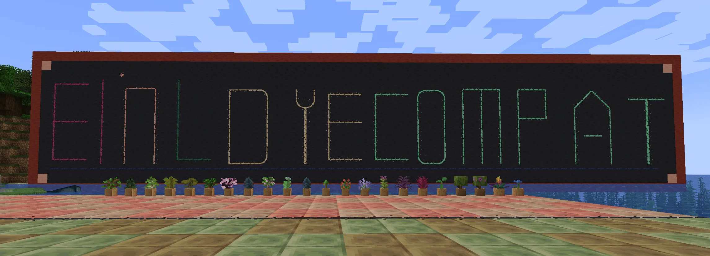 Arts & Crafts Compatibility — скриншот 3 (Моды, Minecraft)