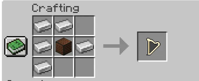 Musical Instrumetns as Weapons — скриншот 7 (Моды, Minecraft)