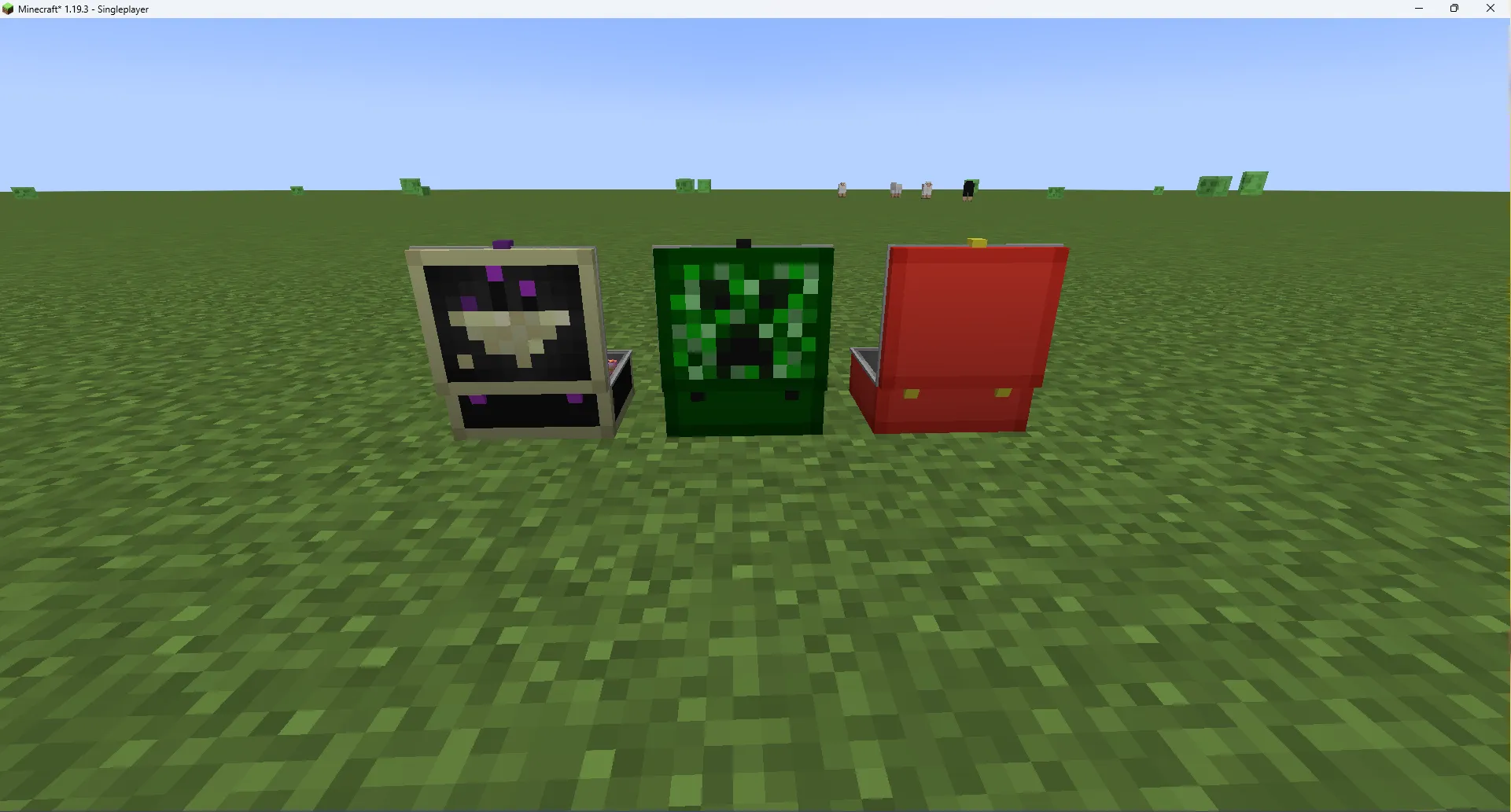 Kmek's Lunchboxes, Моды, Minecraft