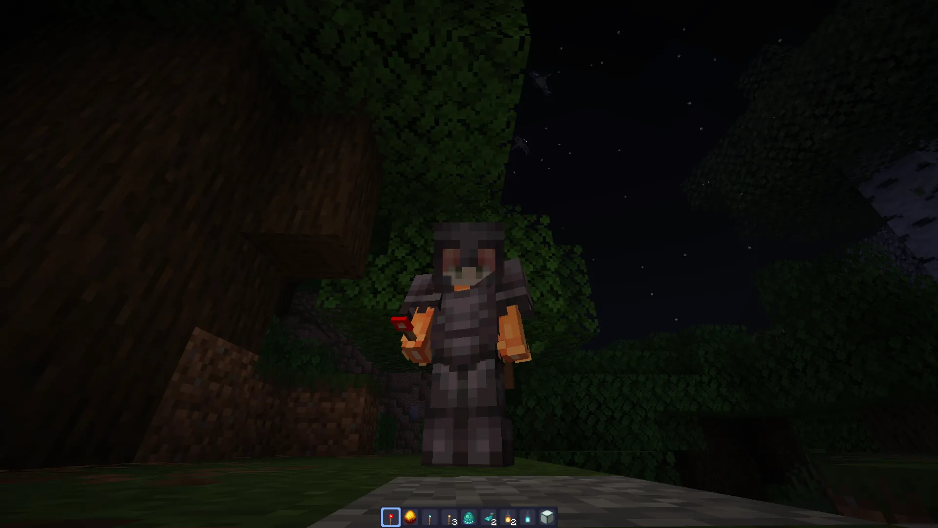 Dynamic Lighting (Entities), Моды, Minecraft
