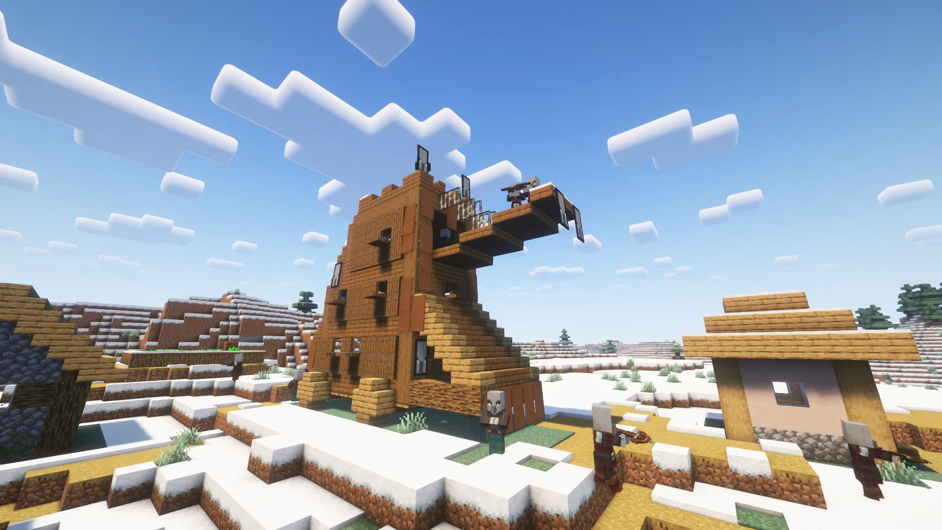 Illager Siege Weapons, Моды, Minecraft