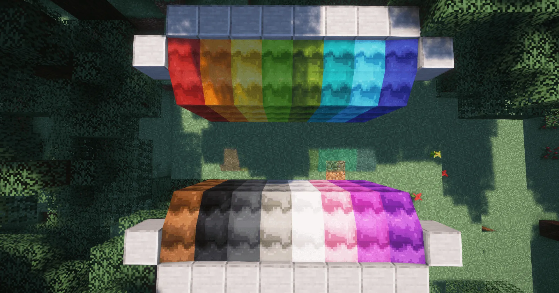 Holycube Revolution, Модпаки, Minecraft