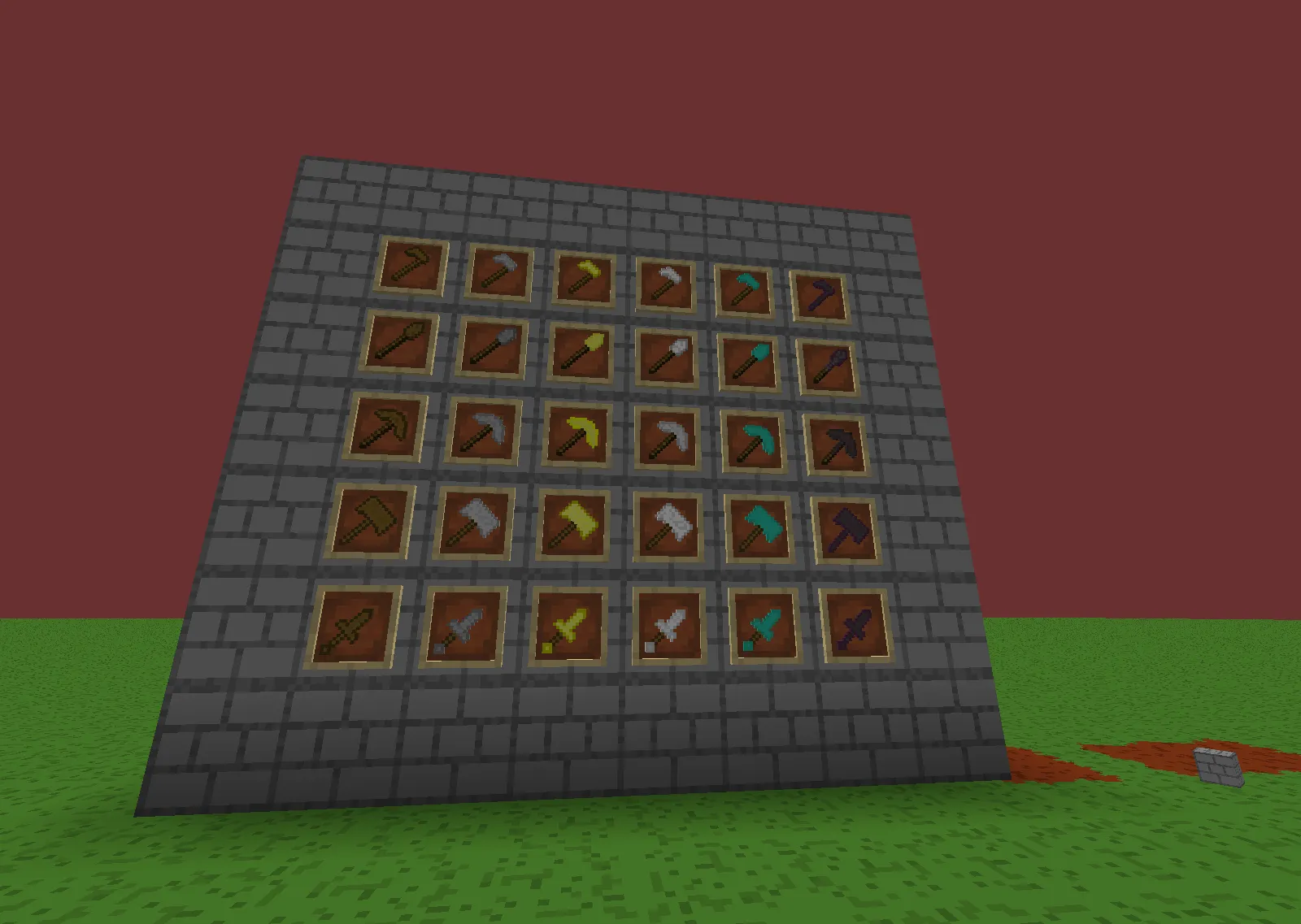 Simply Medieval 16x, Текстуры, Minecraft