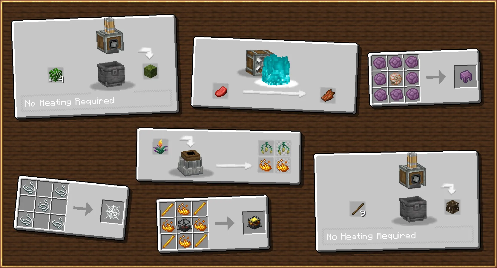 Create: Reforged Foundations, Моды, Minecraft