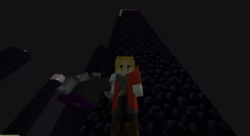 NOTLIVES's Dragon Tail — скриншот 1 (Текстуры, Minecraft)