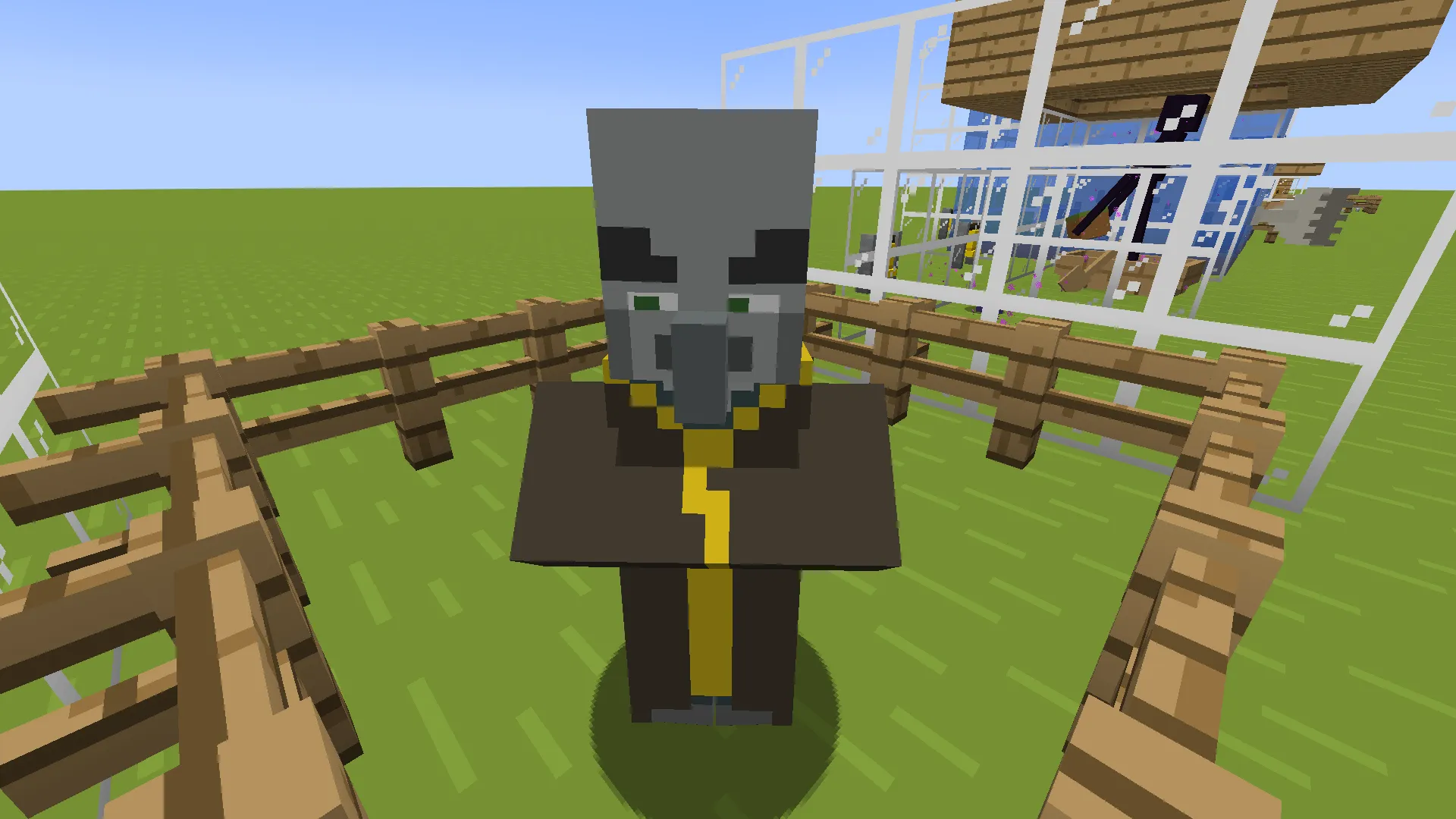 BARE BONES X FRESH ANIMATIONS FIXED — скриншот 16 (Текстуры, Minecraft)