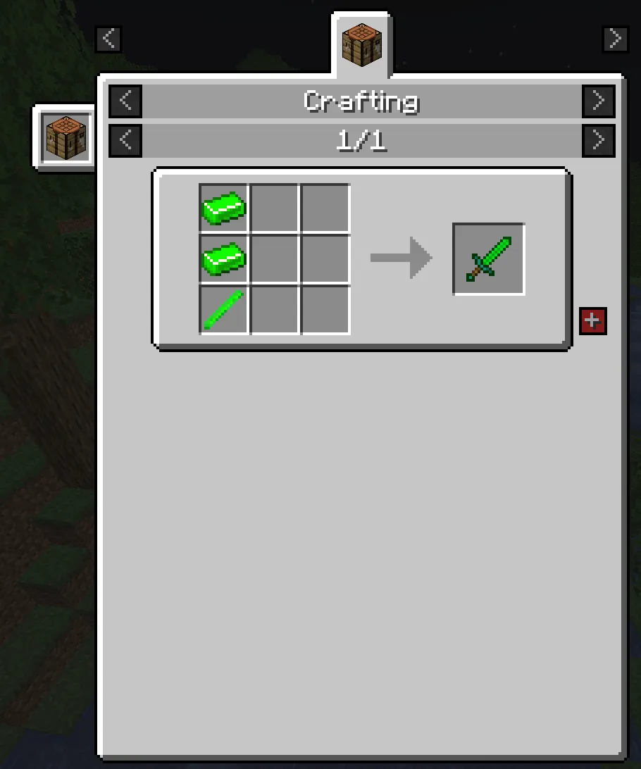 Uranium (Fabric), Моды, Minecraft