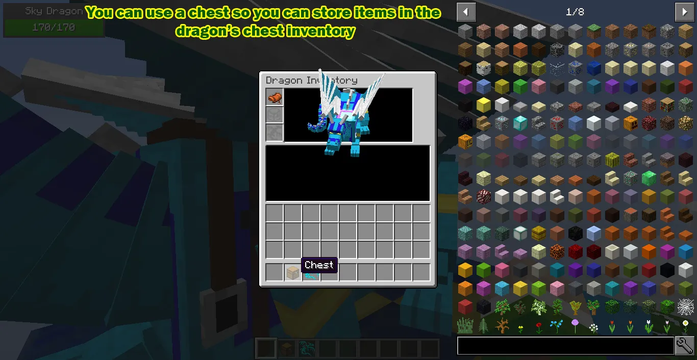 Dragon Mounts 2, Моды, Minecraft