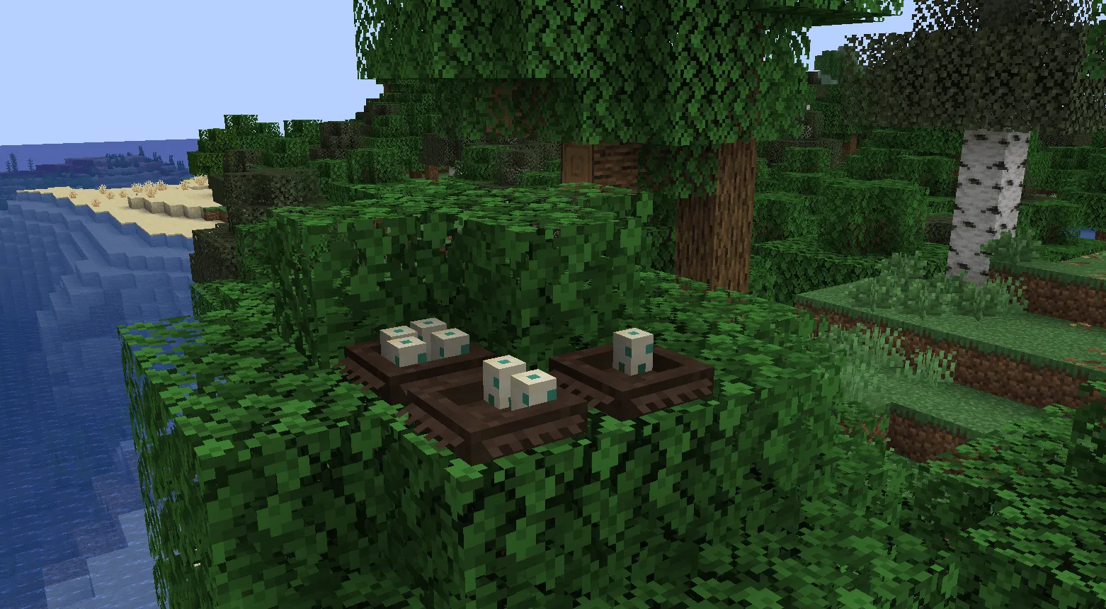 Oaks Frontier, Моды, Minecraft