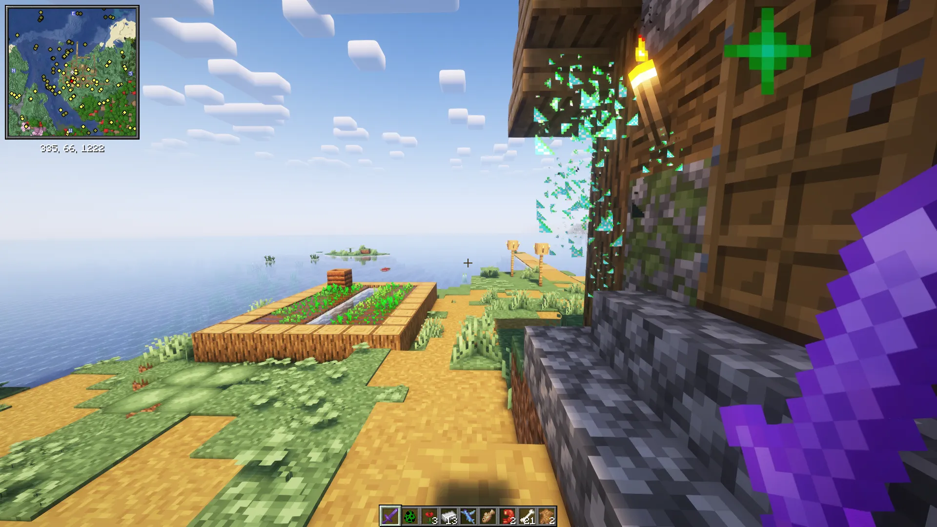 Sword Art Online Fade — скриншот 2 (Текстуры, Minecraft)