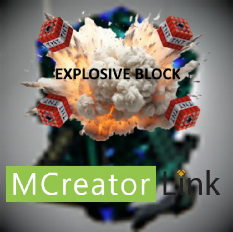 Explosive Block [Enderite Mod], Моды, Minecraft