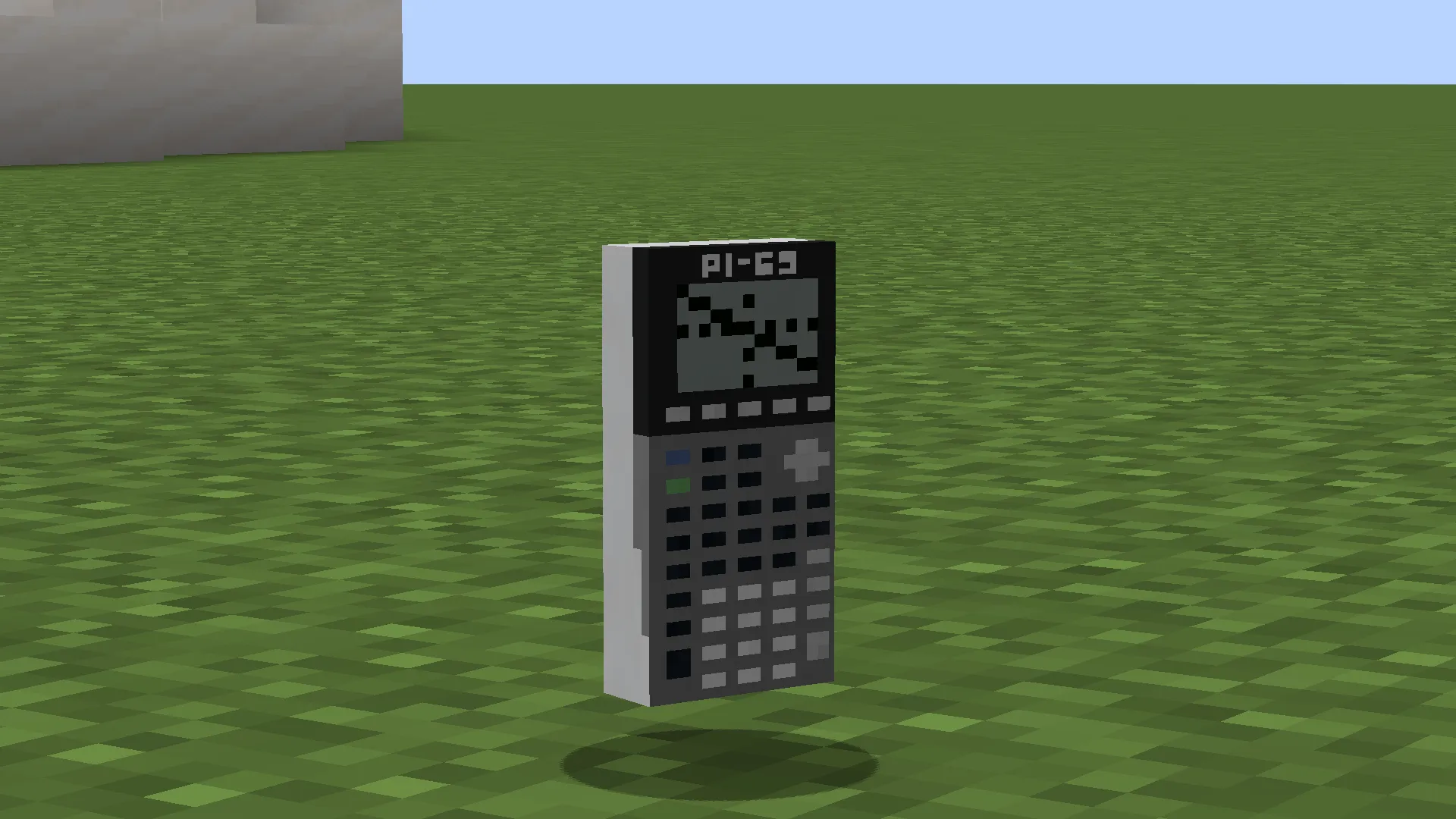 Pekit's Totem - TI-84! — скриншот 1 (Текстуры, Minecraft)