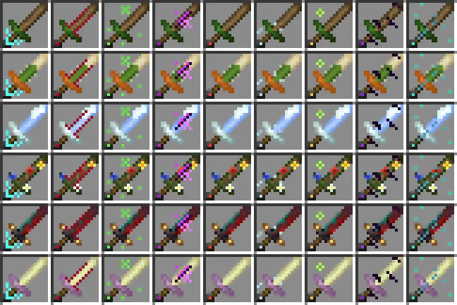 Sword in the Stone, Моды, Minecraft