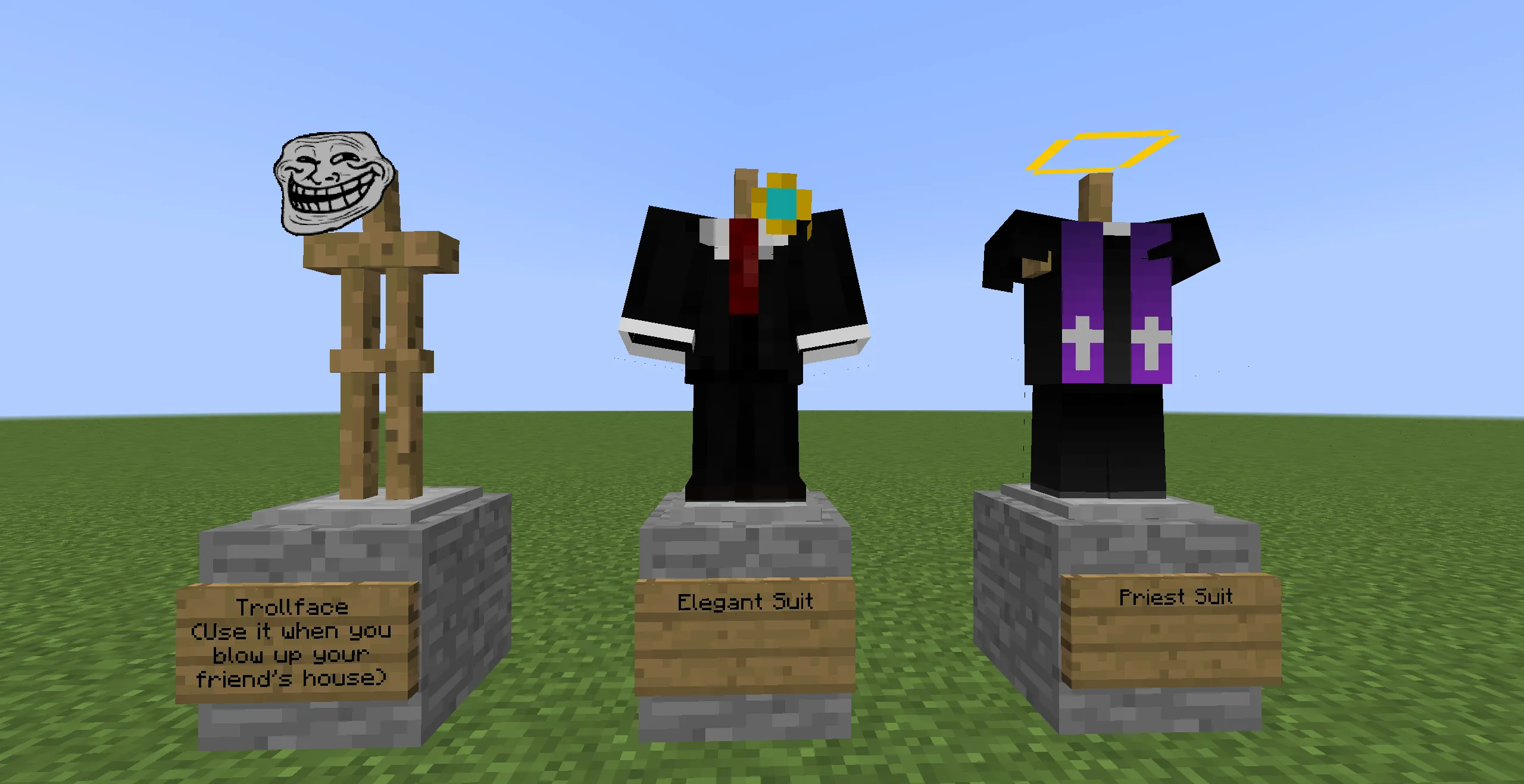 Roleplay Items, Моды, Minecraft