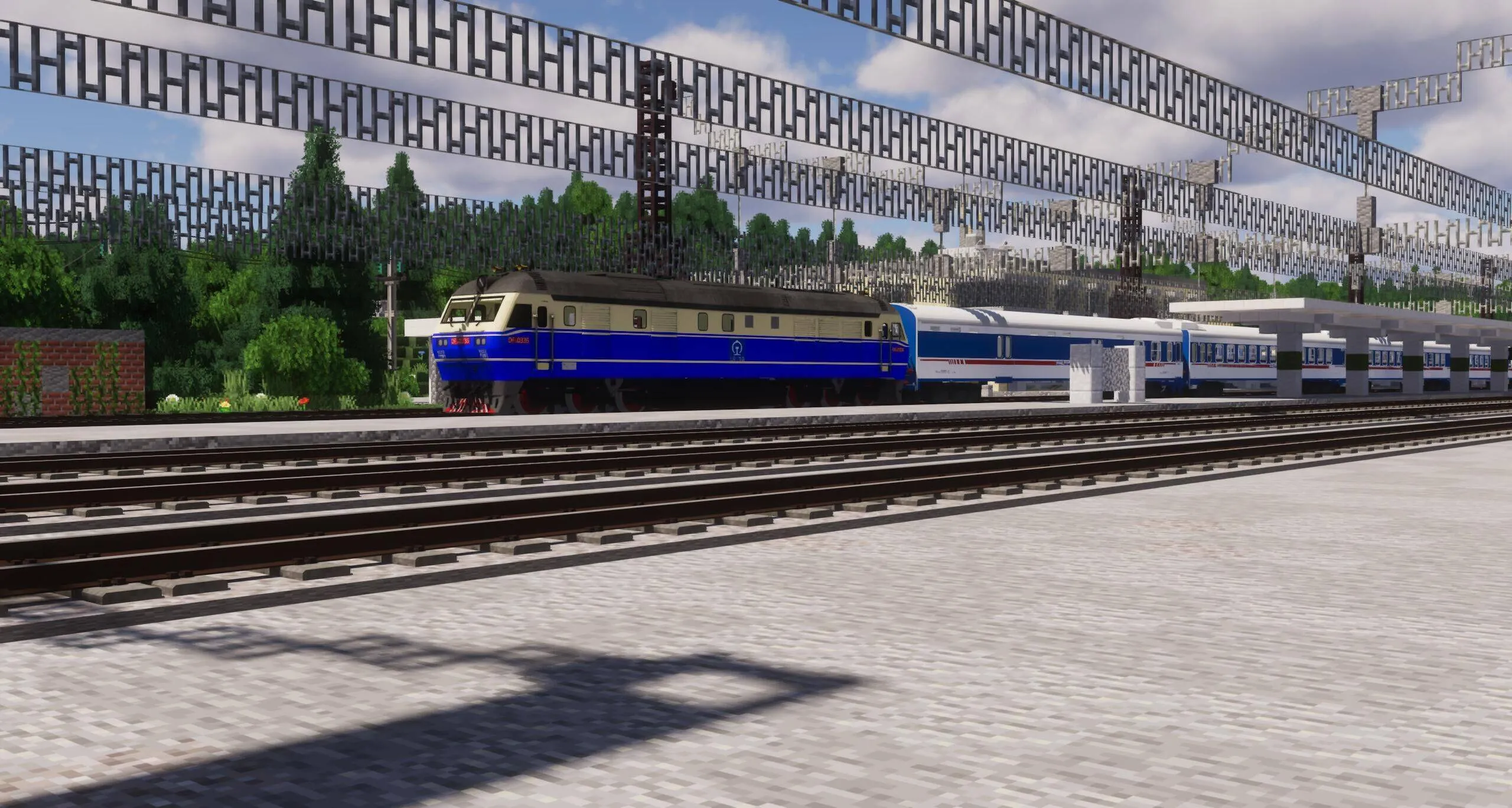 [IR/Immersive Railroading]HT657's locomotives pack — скриншот 3 (Текстуры, Minecraft)