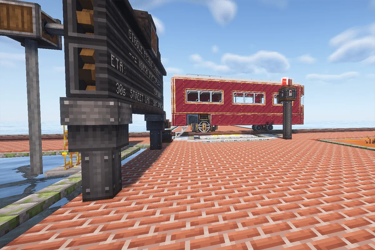 Fantasy Clouds — скриншот 14 (Модпаки, Minecraft)