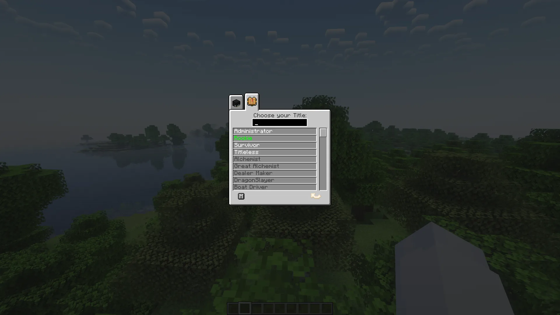 JustLeveling [Fork], Моды, Minecraft