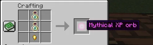 Mythical sword, Моды, Minecraft