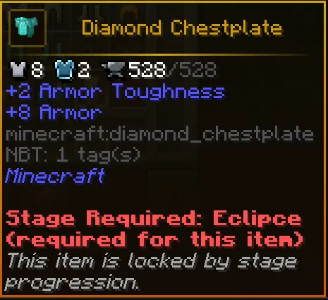Other Stage, Моды, Minecraft