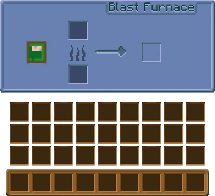 RAY's Core Keeper GUI, Текстуры, Minecraft
