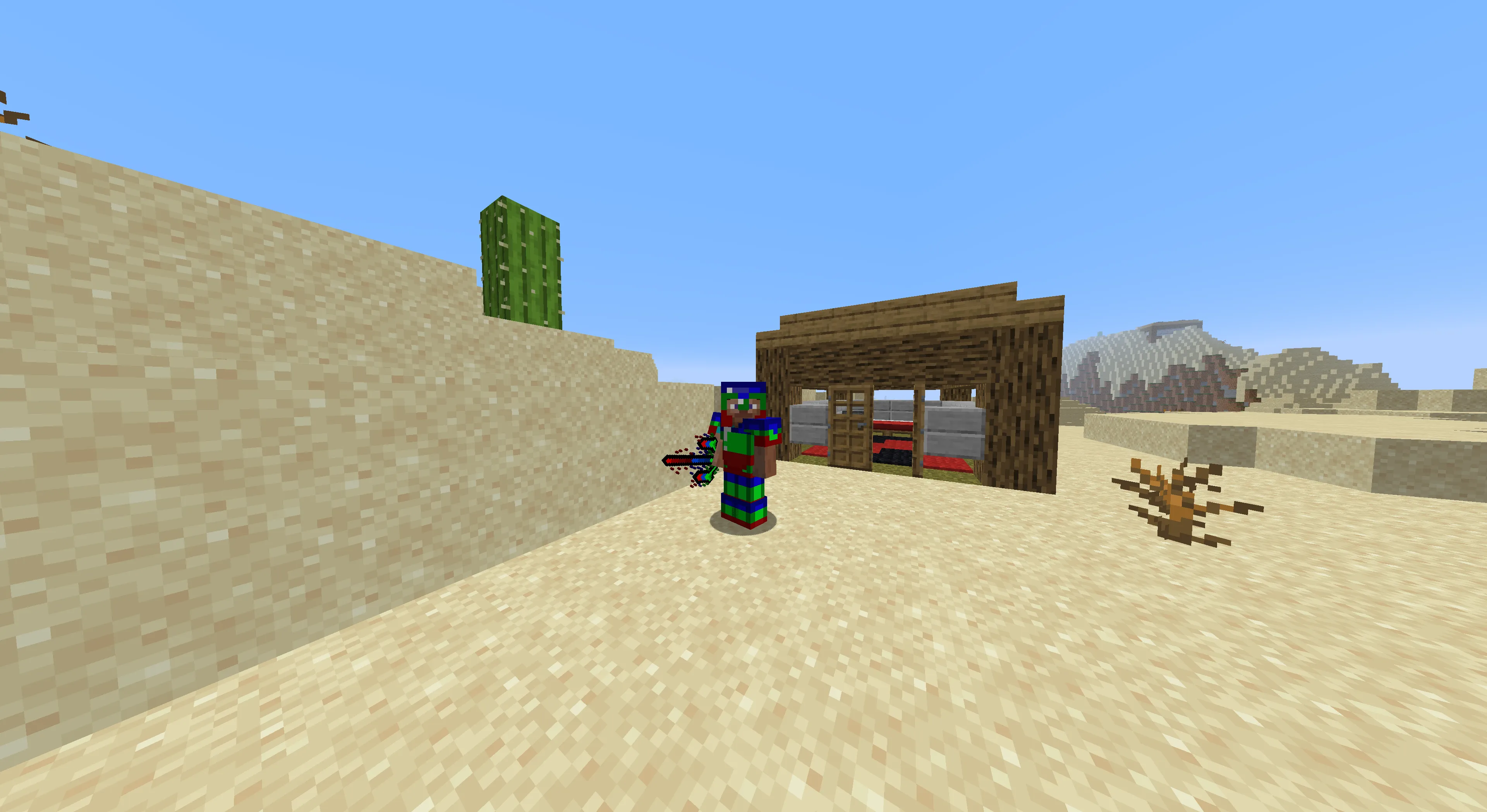 Dead Diamonds, Моды, Minecraft