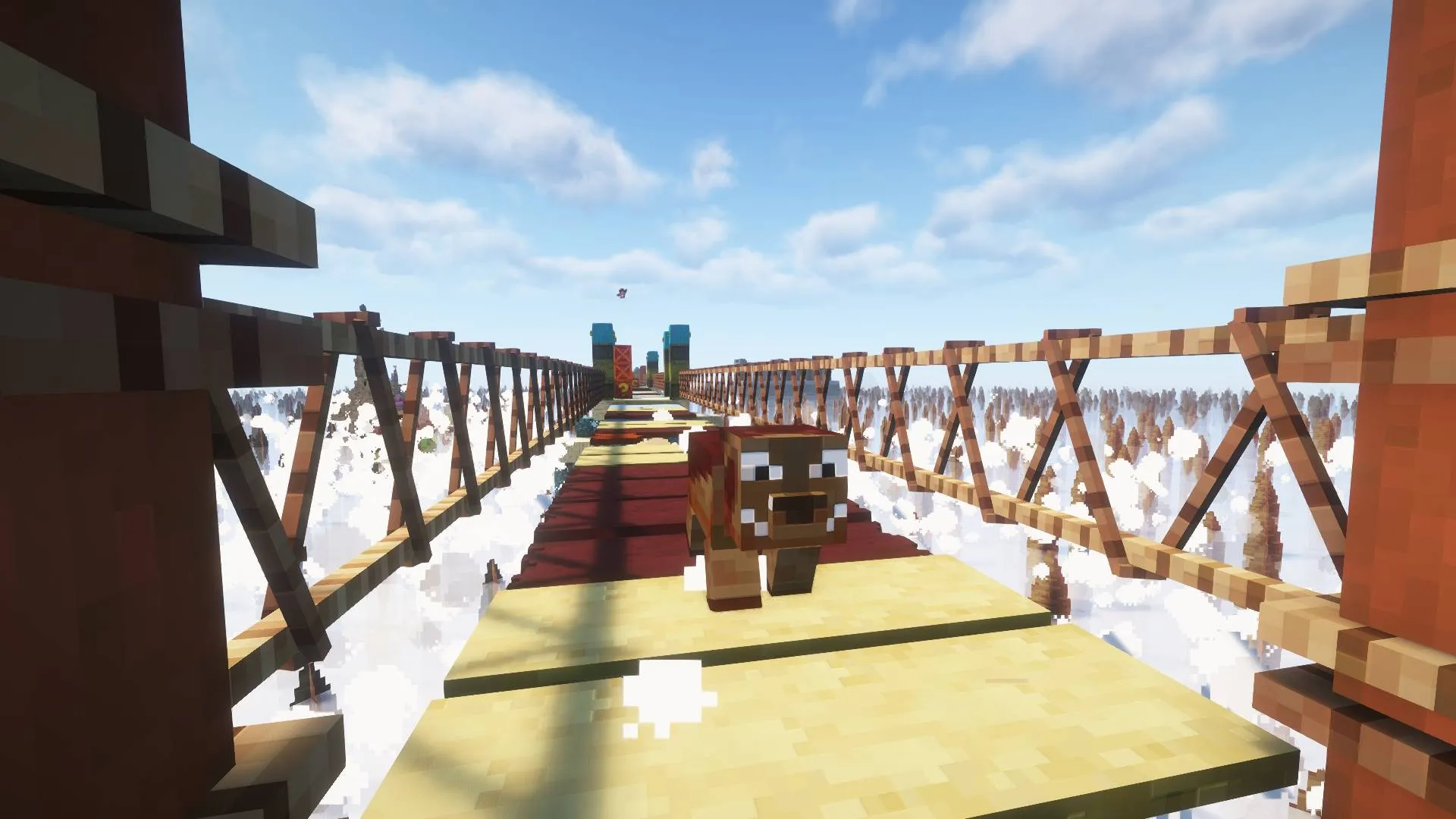 But It's Crash Bandicoot (Remake) — скриншот 17 (Карты, Minecraft)